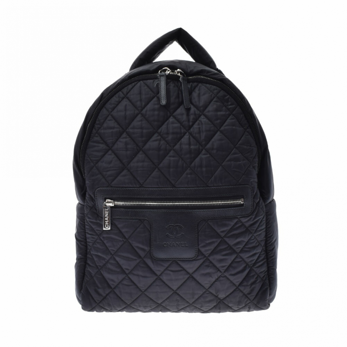 Backpack Chanel Black in Synthetic 